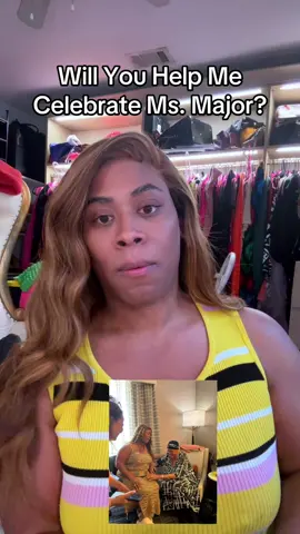 Hey yall - Ms Major could use some joy and a reminder of how she’s impacted us all. Please join me in sending her love while she fights to get back to her life, purpose and family ❤️