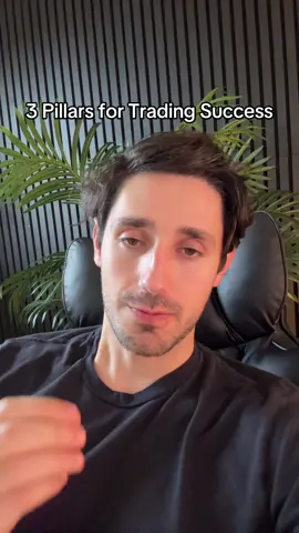 You need all 3 to find success with trading #daytrading #cryptotrading #stockmarket 