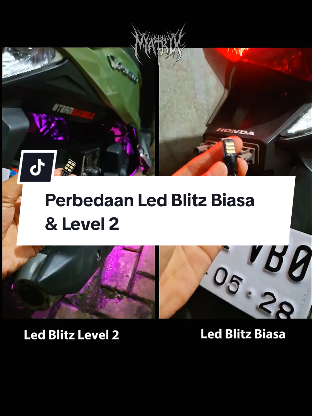 Membalas @dap.ygy Beda di bentuk & ukuran yah bre, nyala keduanya super terang & mode sama kedip pesawat otomatis Tanpa modul tambahan, #klikkeranjangkuning #lampublitz #lampusenja #lampuplat #lampukedippesawat 