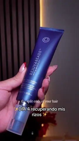 Día 4 | REPARANDO MIS RIZOS ✨ #curlyhair #hairtok #hair #lifeinfullglow #tiktokshoppicks 