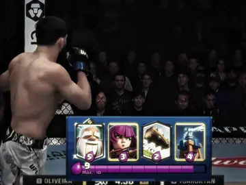 Do bronx X Monge #charlesoliveira #dobronx #UFC #clashroyale 