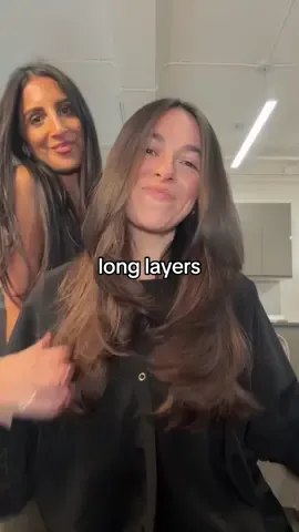 long layered haircut of my dreams @Hair By Tina M nails it every time #fallhair #longlayershaircut #longlayers #hairtransition #longhair 