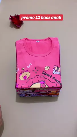 promo 12 kaos anak#kaosmurah #kaosanakviral #kaosanakmurah 