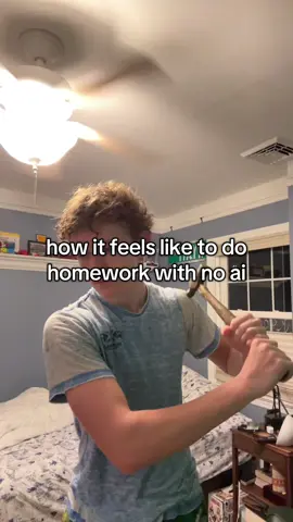 chatgpt is my goat #relatable #funny #bluecollar #school #ai 