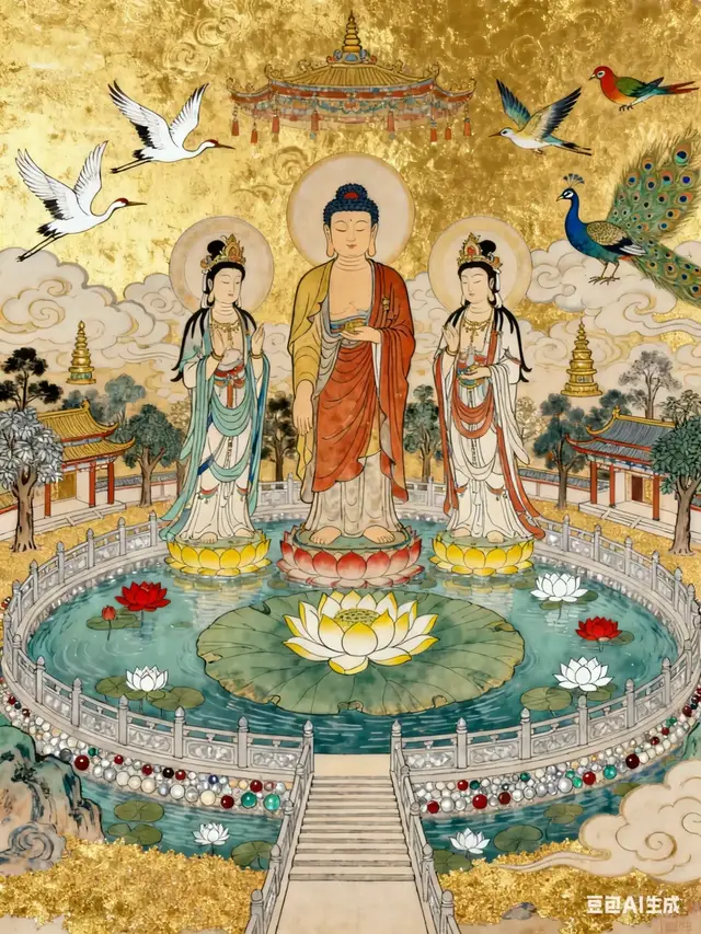 Sáng nay tỉnh giấc thấy Phật, nguyện lòng con được bình an, xin cho con đi qua kiếp người đầy giông bão mà vẫn giữ được trái tim mình lương thiện đến hơi thở cuối cùng. Nam Mô A Di Đà Phật #daophat #phapmontinhdo 