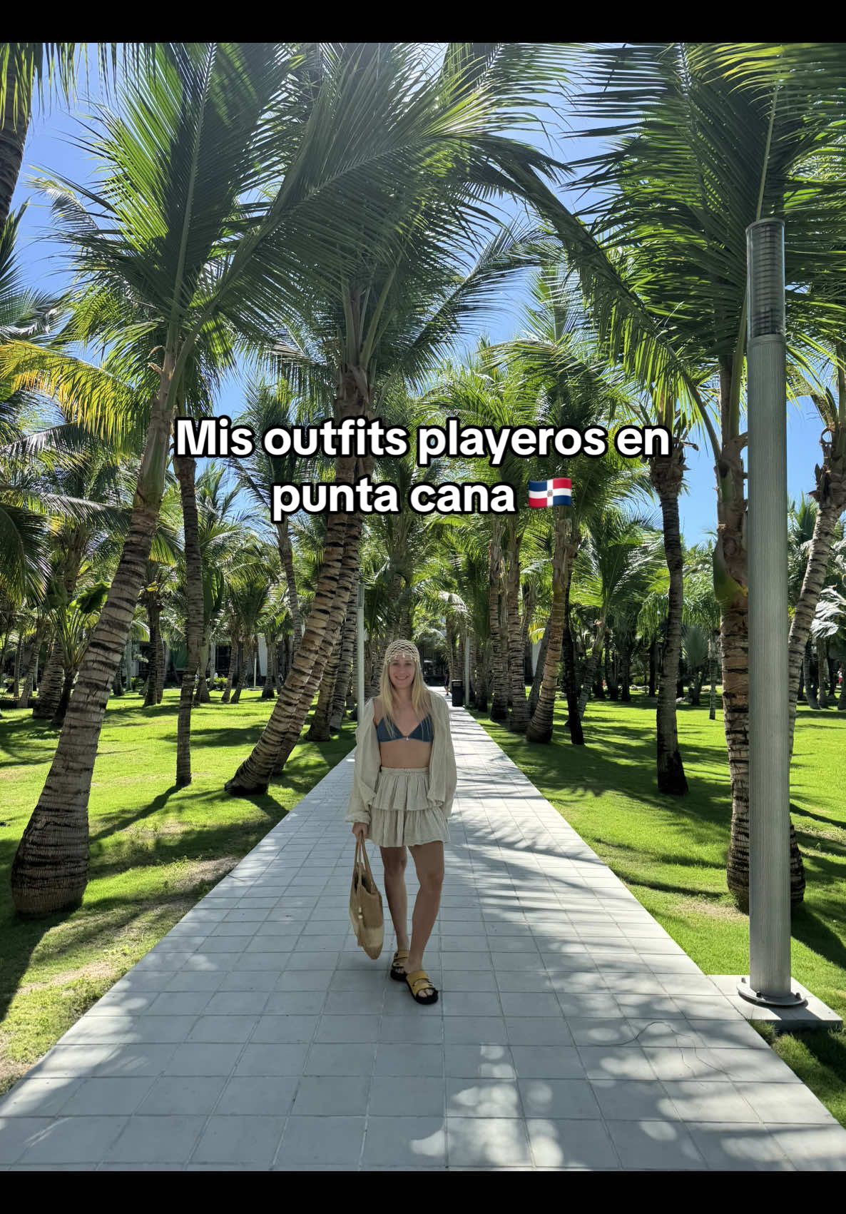 Mis outfits playeros la rompieron #puntacana #outfitinspo #outfitplayero #riurepublica #republicadominicana 
