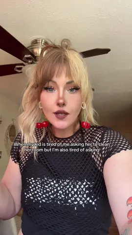 Imagine her doing it the first time I ask😭 #momtok #mom #parenting 