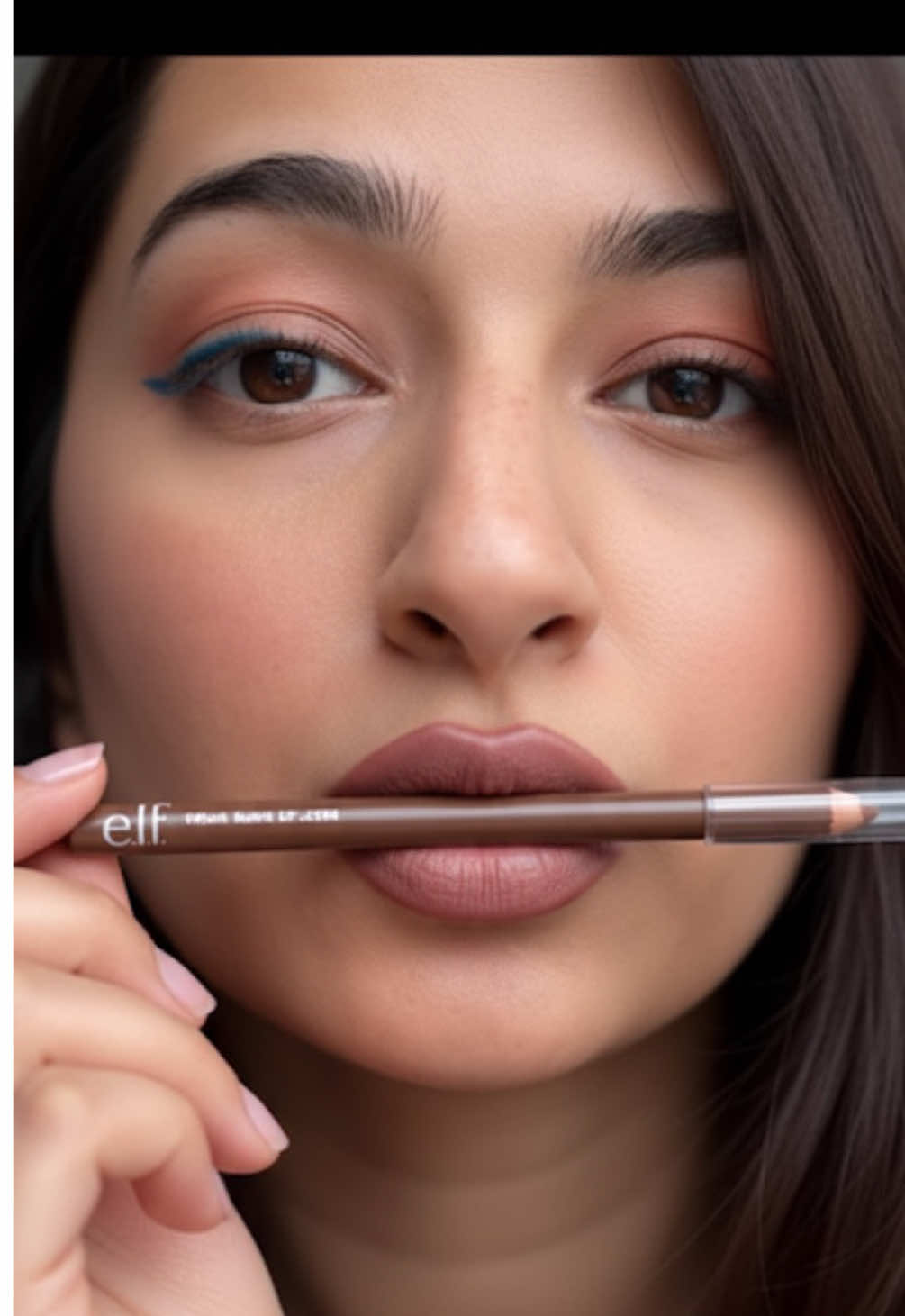 @elfcosmetics  A deep brown liner with soft red undertones that is only $4! #elfcosmetics #darkcocoa #ugccreator #ugccanada #makeup 