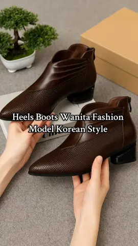 Bagus banget sukakkkk😍😍😍 #bootheels  #sepatuboots  #sepatukeren  #fyp  #beranda 