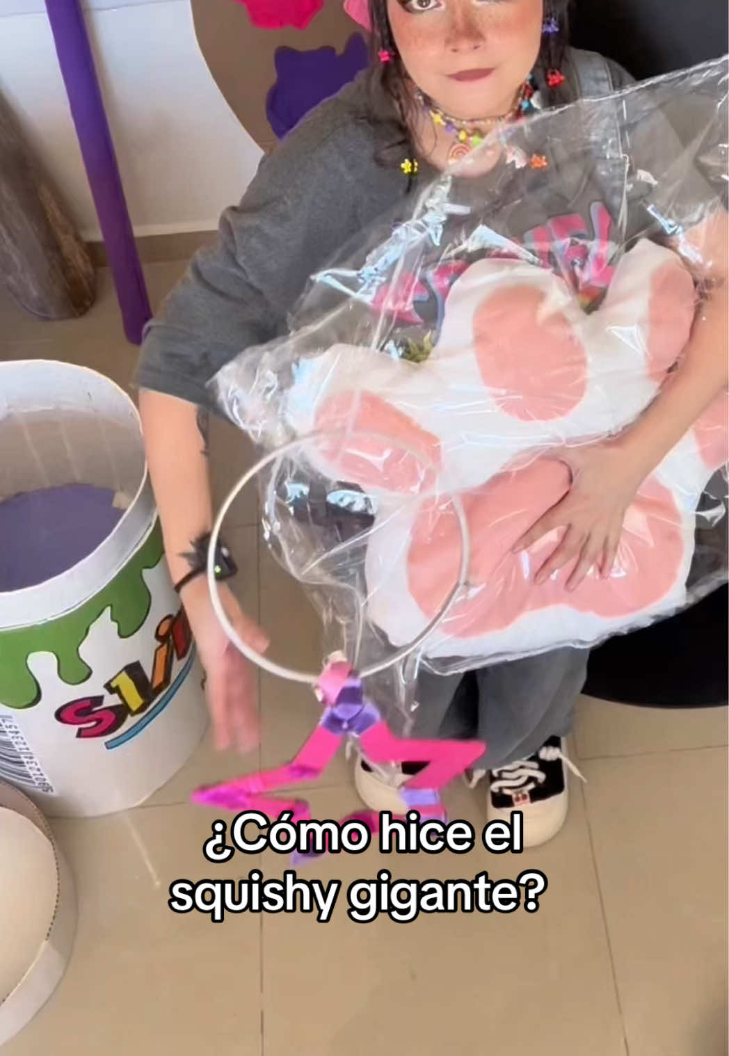 Es súper lindo para tenerlo de decoración 💕 #squishy #decoration #DIY #manualidades #catlover 
