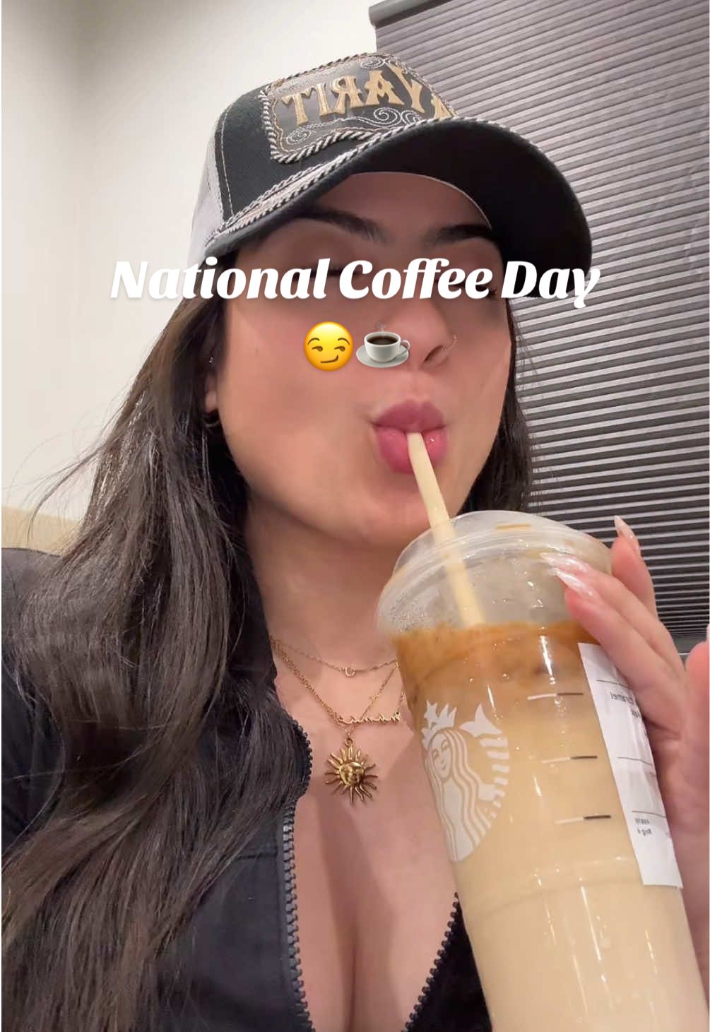 Remember it’s national coffee day today 😗.  @Starbucks @Starbucks México #ness #nationalcoffeeday #fyp #parati #nayarita 