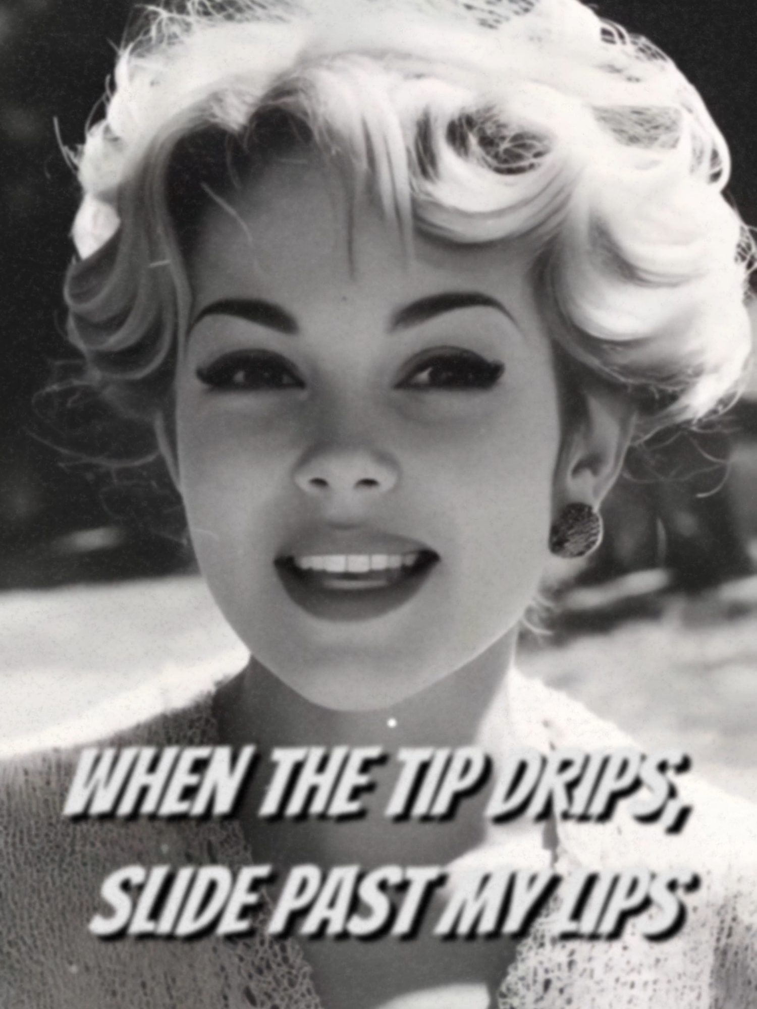 Hairspray queen Miss Patsy Jo McCoy just dropped the jukebox nugget “When the Tip Drips, Slide Past My Lips,” guaranteed to steam up your windshield and send the preacher into overtime confession. Love these songs? Smash that like button! 🧡🤠 Miss Patsy Jo McCoy - When the Tip Drips, Slide Past My Lips (1969) #bannedvinylcollection #fypシ゚viralシ #nostalgiacore #60s #60sPop #trendingsongs