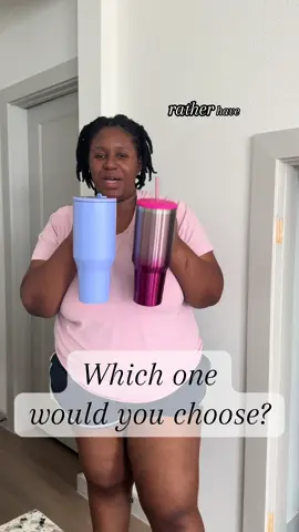Which cup would you choose? #hydrojug #tumbler #40oztumbler #40oztumblerwithhandle #xyzbca 