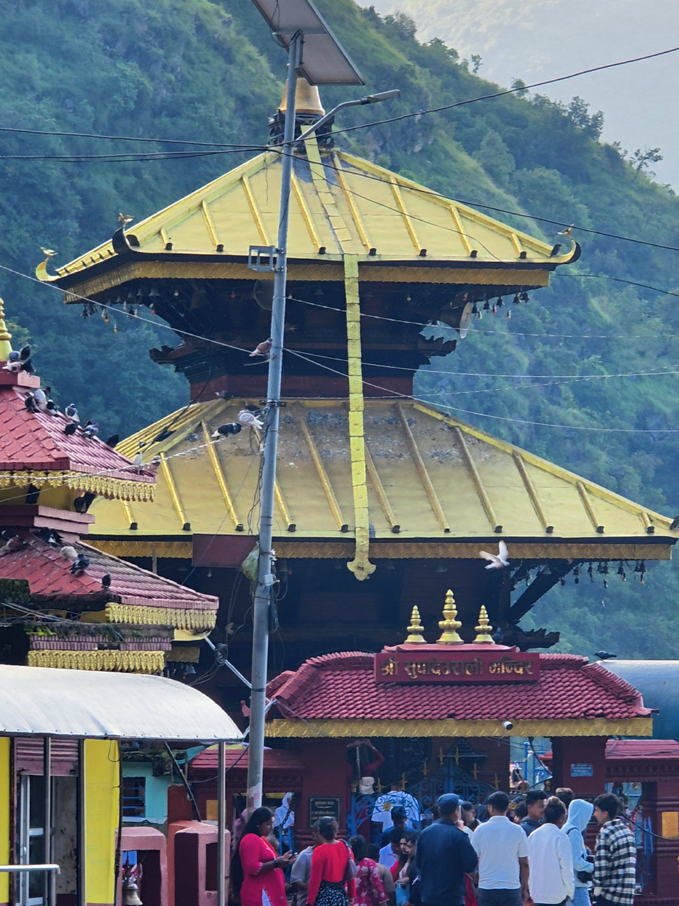 Supa Deurali Darsan #supa #deurali #mandir #arghakhanchi #butwalmuser 