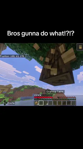 hes going to do what!??!?!?!🤣 #fyp #Avg_Frog #Minecraft #twitch 