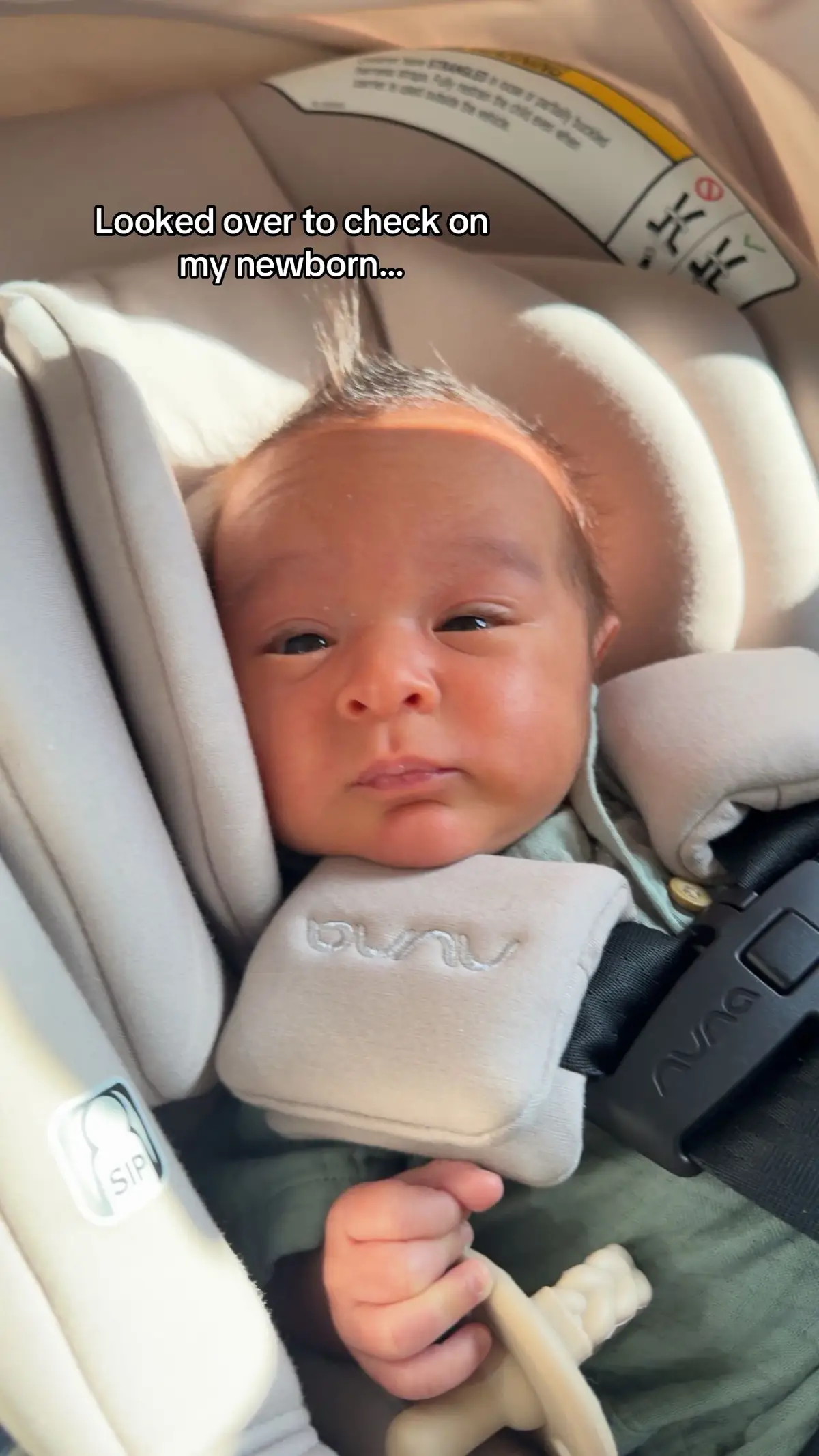 Time can slow down now🥹 #fyp #boymom #firsttimemom #babytiktok 