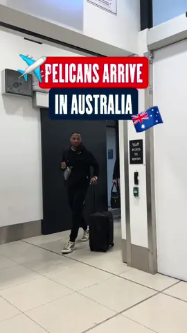 Touched down in Melbourne 🇦🇺 #australia #NBA #melbourne #pelicans