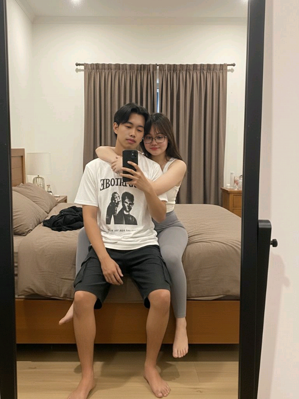 Promt baru bisa gerak lagi 😋 #gemini #tokyo #tokyolagi #presetalightmotion #promt 