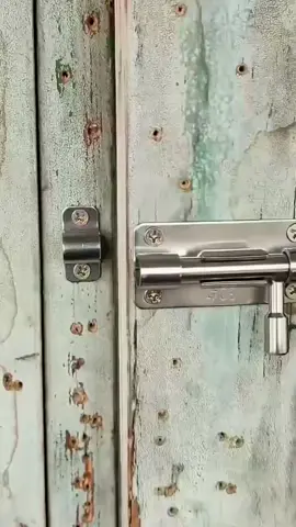 Baolian stainless steel bolt door bolt door button door lock # bolt door bolt # door bolt lock # hardware tools high performance utility tools#fyp #foryou #tiktok #goodthing #philippines 