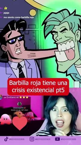 Mi barbilla! jajajaja Barbilla Roja descubre que no es real y entra en crisis existencial. Los padrinos mágicos. . . . #cartoon #lospadrinosmagicos #barbillaroja #timmyturner #wanda #cosmo #heroes #crisisexistencial #dibujosanimados #nickelodeon #nicktoons #seriesretro #2000snostalgia #tvretro #animacion #capitulosclasicos #seriescartoon #magia #deseos #infancia #recuerdos #episodioscartoon