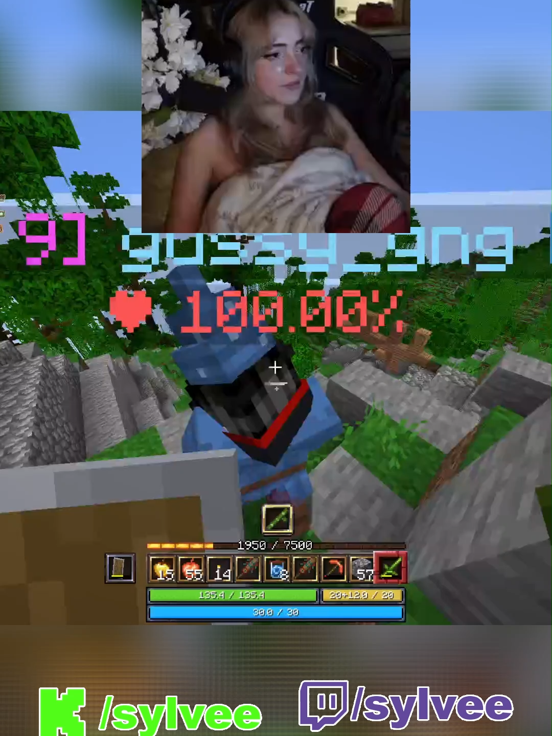 Me recordó a alguien 🗣️ #sylvee #twitch #sylveeclips #paratii #fyp #Minecraft #sylveeedits #kickstreamer #streamer