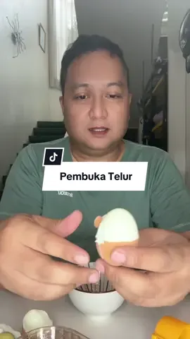 Membalas @Nunu Kumoro alat pengupas telur #pengupastelur #alatpembukatelur 