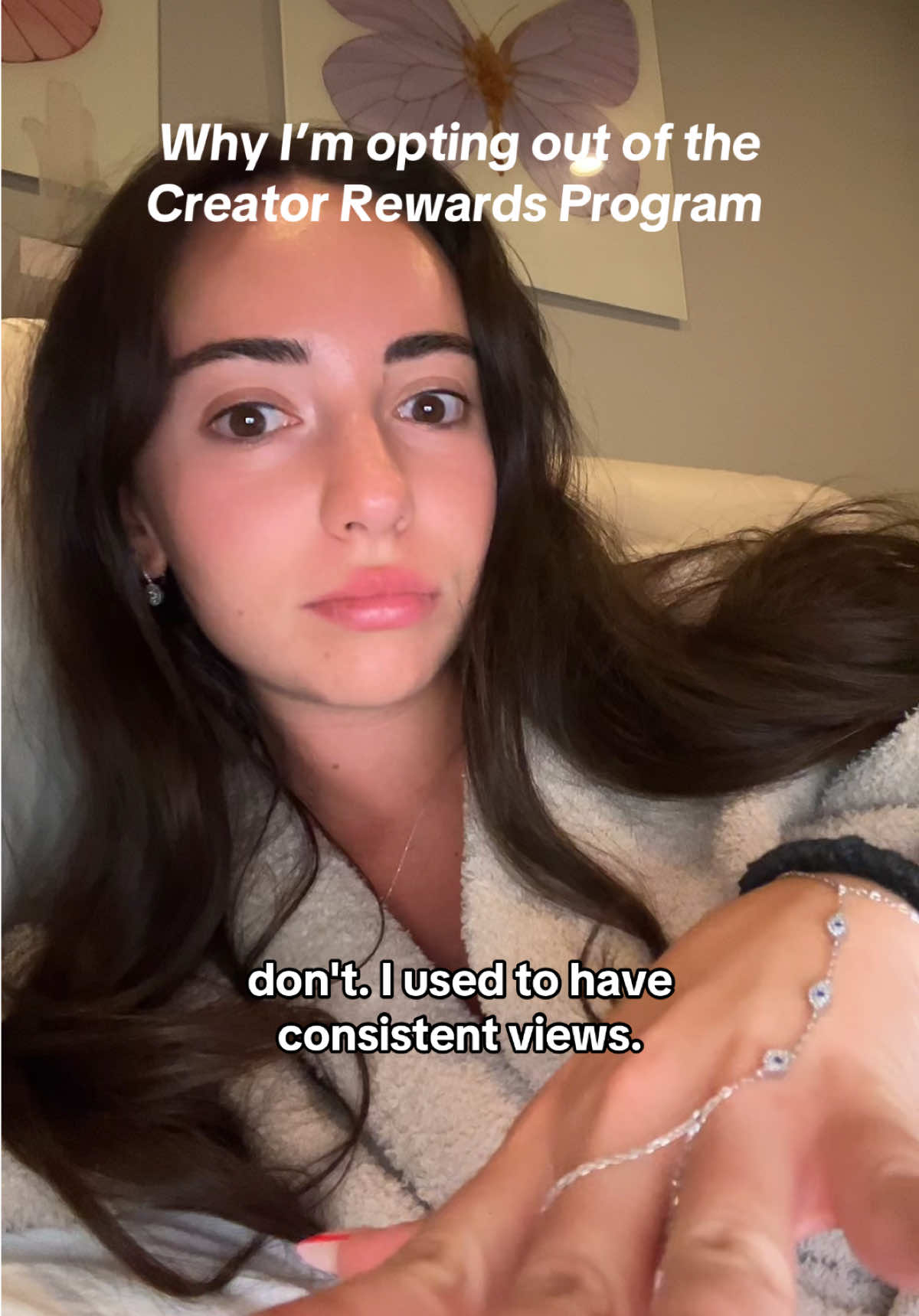 I have officially opted out and here’s why 🫠  #creatorrewardsprogram #lowviews #smallcreator #tiktokalgorithm #fyp 