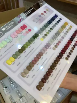 Cận nét sét 48 màu! Xiyr xỉu các chị ới❤️#SongelTG  #MatmeoTG  #Tgnails  #TGgel  #Sét48mauTG