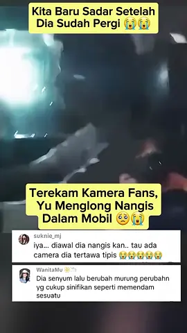 Disini dia beneran nangis tapi pas tau ada camera dia langsung tersenyum dan kembali murung😭yaallah kapan keadilan berpihak kepadanya kami semua tidak tega melihat penderitaannya😭 #justiceyumenglong🕊️🥀  #fypシ゚viral🖤tiktok 