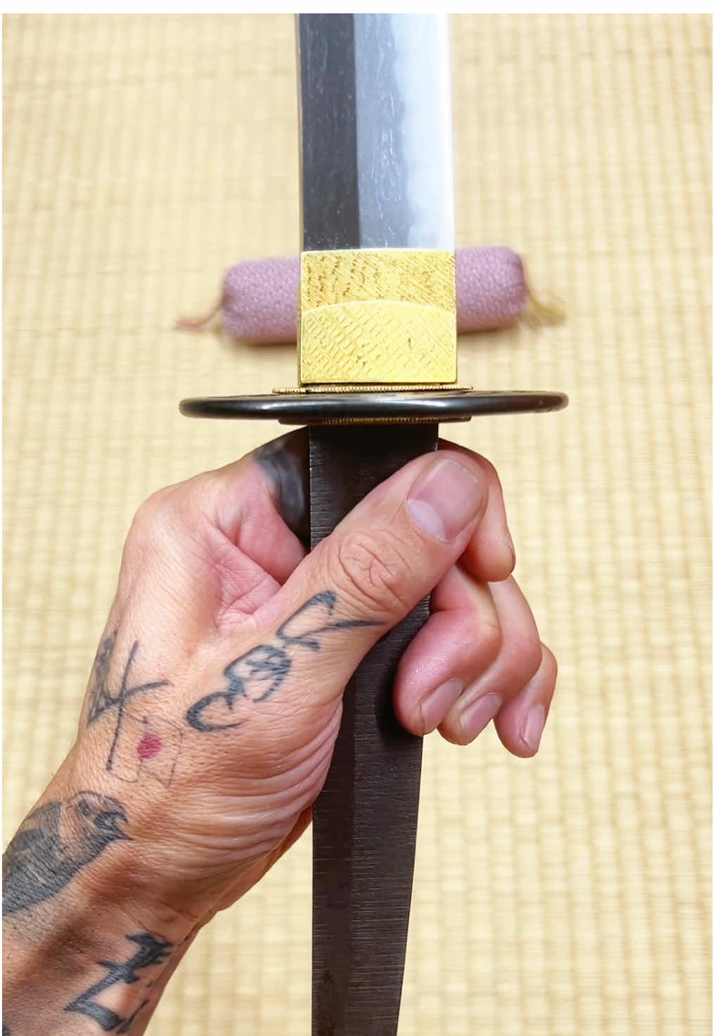 Katana ASMR🗡️🎶🇯🇵 #katana #samurai #shogun #samuraisword #asmr 