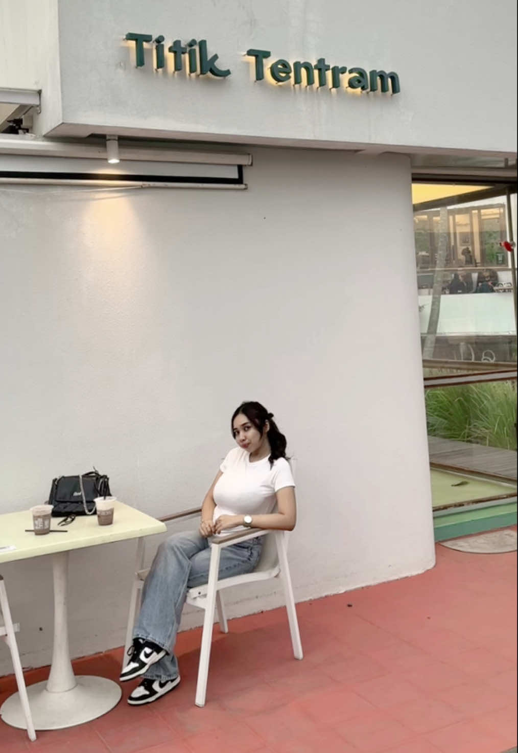 #fyp #xyzabc #coffeeshop #sunset 