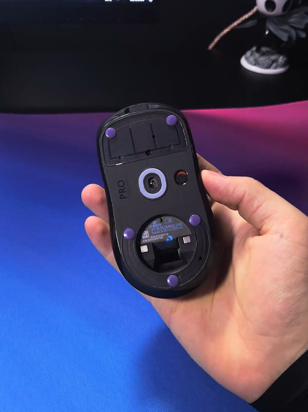 Mejorando el Logitech G Pro x Superlight con los Obsidian Air Dots de X-Raypad. El que hatea al superlight no tiene respetooo #gamer #logitech #gaming #setup #techtok 