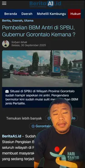 Pa Ngoni Bgaimana Harga Lo Bensin#gorontaloviral #bahasagorontalo #anakdesa🇮🇩 #bbmlangka #beritahariini 