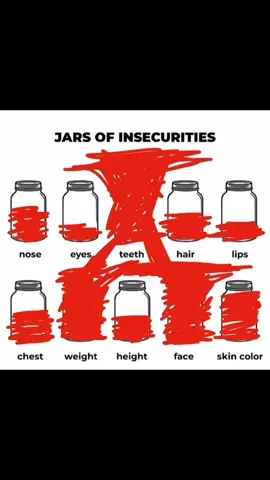 when someone make a joke abt my face or body but don't realize how much struggle loving myself😭🥺 #insecurities#bodyshamingneedstostop 