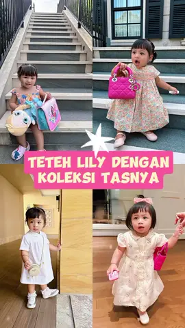 teteh Lily dengan tasnya 🥰 #raffinagita1717 #fypシ゚ #lily #ranaimamalikaraudiaandara 