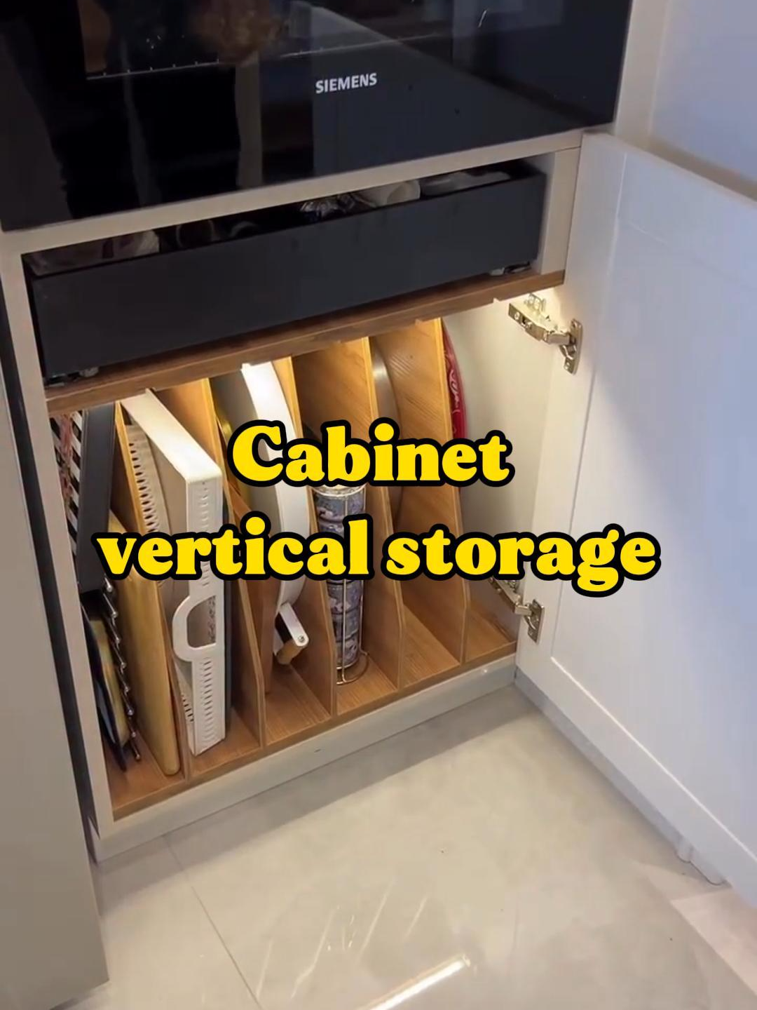 🍴 Say goodbye to messy stacks of plates, pans, and cutting boards! ✨ This vertical storage drawer keeps everything upright, visible, and within easy reach. ✅ Perfect for plates, baking trays & cutting boards — no more digging at the bottom. ✅ Effortless organization — every item has its own space. ✅ Space-saving solution — maximize cabinet function in modern kitchens. ✅ Custom-fit design — tailored to your cooking style & storage needs. ✨ 17 years of export experience, custom cabinets, wall panels and door panels for the whole house. 👀 Learn about the whole house customization solution 📩 Send us a private message to learn more! #KitchenDesign #VerticalStorage #CustomCabinets #SmartKitchen #StorageSolutions #HomeOrganization #CabinetDesign #ModernLiving #KitchenGoals #kitchendecor #kitchenideas #kitchendesignideas #modernkitchen #KitchenHacks #Homedecor #interiordesign