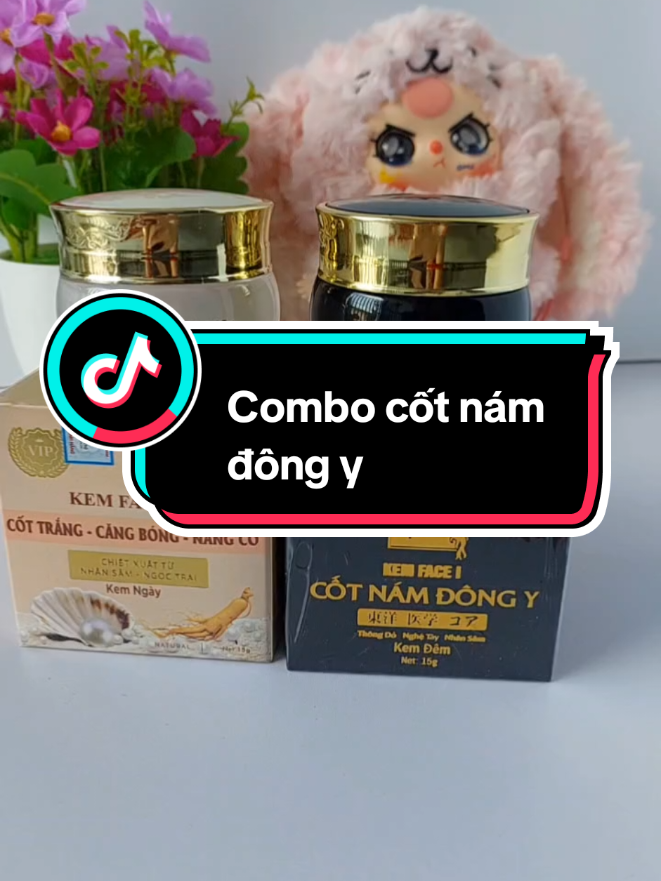 Combo cốt nám đông y #kemtrinam #kemtrimun #cotnamdongy #xuhuong #xuhuongtiktok @Kieuleag67 