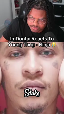 #CapCut ImDontai Reacts To Young Thug - Ninja (REACTION) #fyp #foryoupage #imdontai #youngthug 