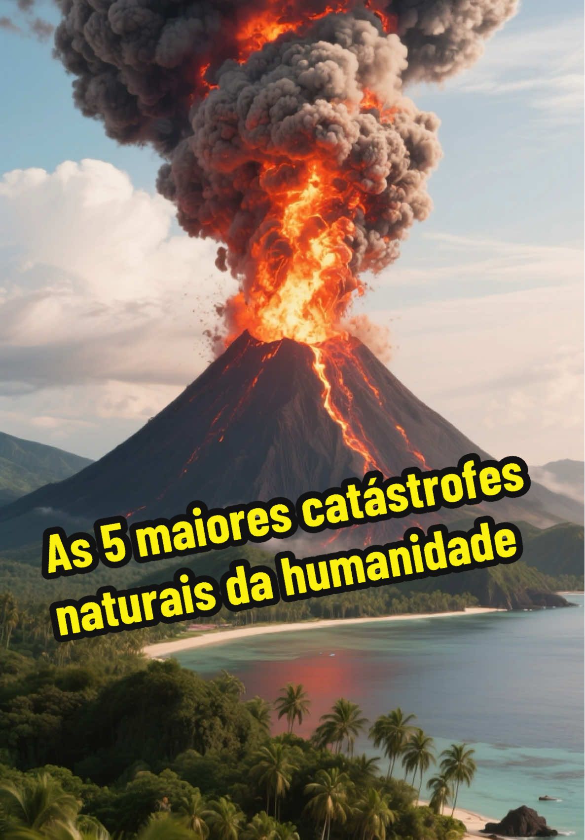 Maiores catastróficas naturais do mundo. #catastrofe #catastrophe #historia #humanidade #curiosidades