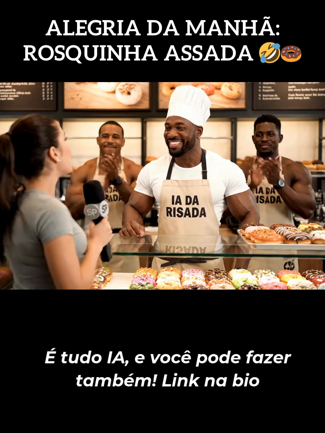 🎬 Já imaginou criar vídeos hilários com inteligência artificial? 🤯  👉 O segredo tá no curso que tá lá na bio! Corre lá! 🚀  #ZoeiraComTecnologia #inteligênciaartificial #vídeosdehumor #ia #criacaodeconteudo #veo3 #humor