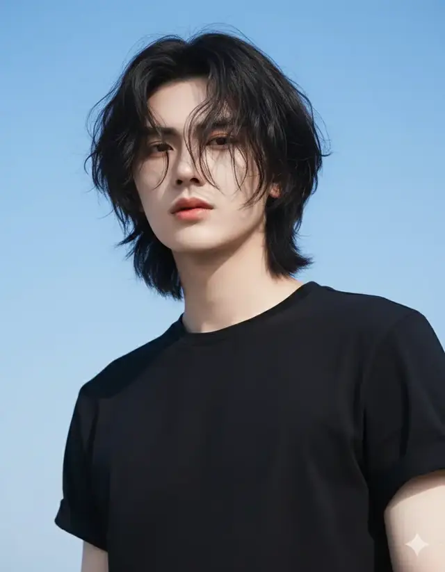 1. Buka Gemini 📱 2. Upload Foto 📷 3. Salin Prompt 👇 Seorang pria muda dengan rambut Long Bob (Lob) dengan sentuhan wind-swept atau messy waves, memberikan kesan natural dan berangin. Bagian depannya juga terlihat memiliki sedikit layer yang membingkai wajah. yang tertiup angin, bergaya natural dan rapi. Rambutnya menutupi sebagian dahi dan wajahnya, memberikan kesan misterius namun tetap percaya diri. Mengenakan kaos hitam lengan pendek yang sederhana dan kasual. Berpose dengan latar belakang langit biru cerah tanpa awan, memberikan kesan bebas dan segar. Ekspresi wajah tenang dan sedikit menatap ke depan, menunjukkan ketenangan dan percaya diri. Pencahayaan alami yang menyorot wajah secara lembut, menampilkan tekstur kulit yang halus. Gaya minimalis dan modern, cocok untuk suasana santai di luar ruangan pada hari cerah. #zxcart #ai #aiart #gemini #fyp 