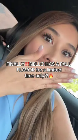 I wish they can restock more of this! #nellosupercalm #nello #supercalm #nellosupercalmdrink #spicedapple @Drink Nello 
