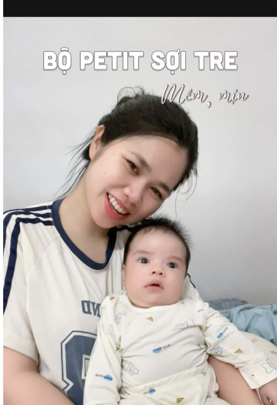 Thời tiết giao mùa rồi. Ba mẹ sắm dần nhé. Giá thành hợp lý mà chất vải siêu mê #bodaitaychobe #bopetitchobe #bododaitaychobe #bothunlanhchobe #mevabe 