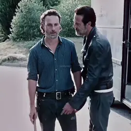 negan was so freaked out for rick what was up with that | scp scenestbh | ac me | #thewalkingdead #twd #rickgrimes #negansmith #twdedit 