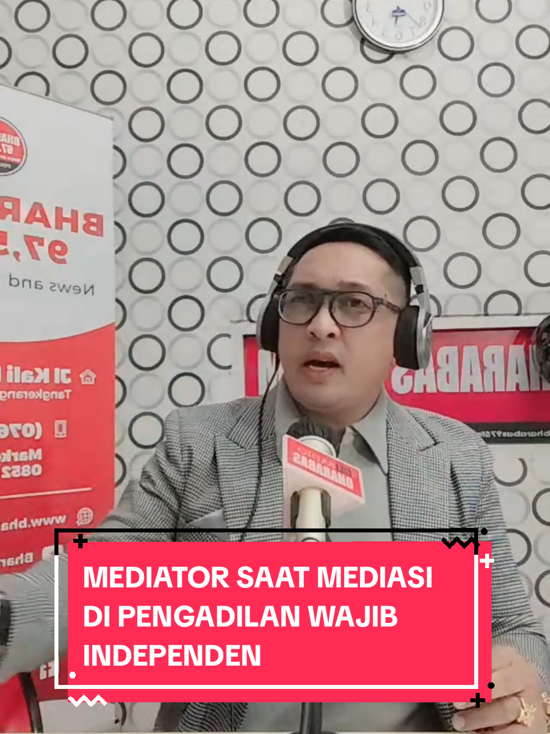 MEDIATOR SAAT MEDIASI DI PENGADILAN WAJIB INDEPENDEN.  KANTOR HUKUM DR. PARLINDUNGAN, SH. MH. & REKAN #mediasi #mediator #pengacaraparlindungan #tiktoklive #livehighlights 