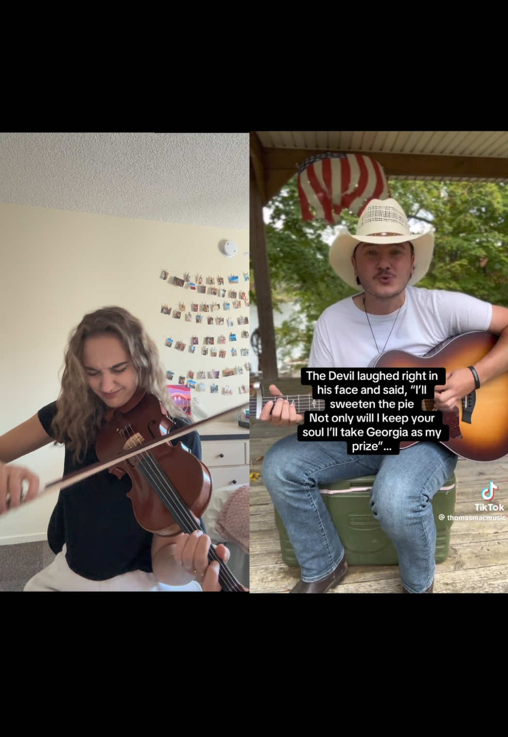 #duet with @Thomas Mac! Had so much fun with this!!🎻  (ft. my hardcore concentration face oops) #fiddle #fyp