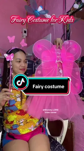 Ang cute ng fairy costume bagay to sa anak mo! #fairycostume #halloweencostume #kidscostume 