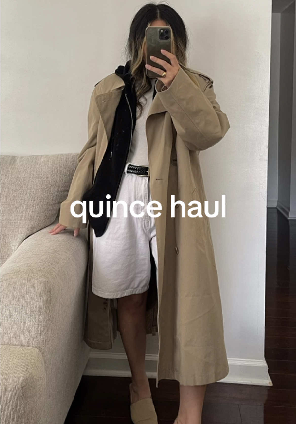 QUINCE HAUL #outfitideas #fallootd #stylediary #simpleootd #fyp  INFG-25MEMOIROFSTYLES10 gets you 10% off your first order 🫶🏼 - Black Mongolian Cashmere Full-Zip Hoodie - Ivory Mongolian Cashmere Structured Cardigan - Brown Mongolian Cashmere Structured Cardigan @onequince 