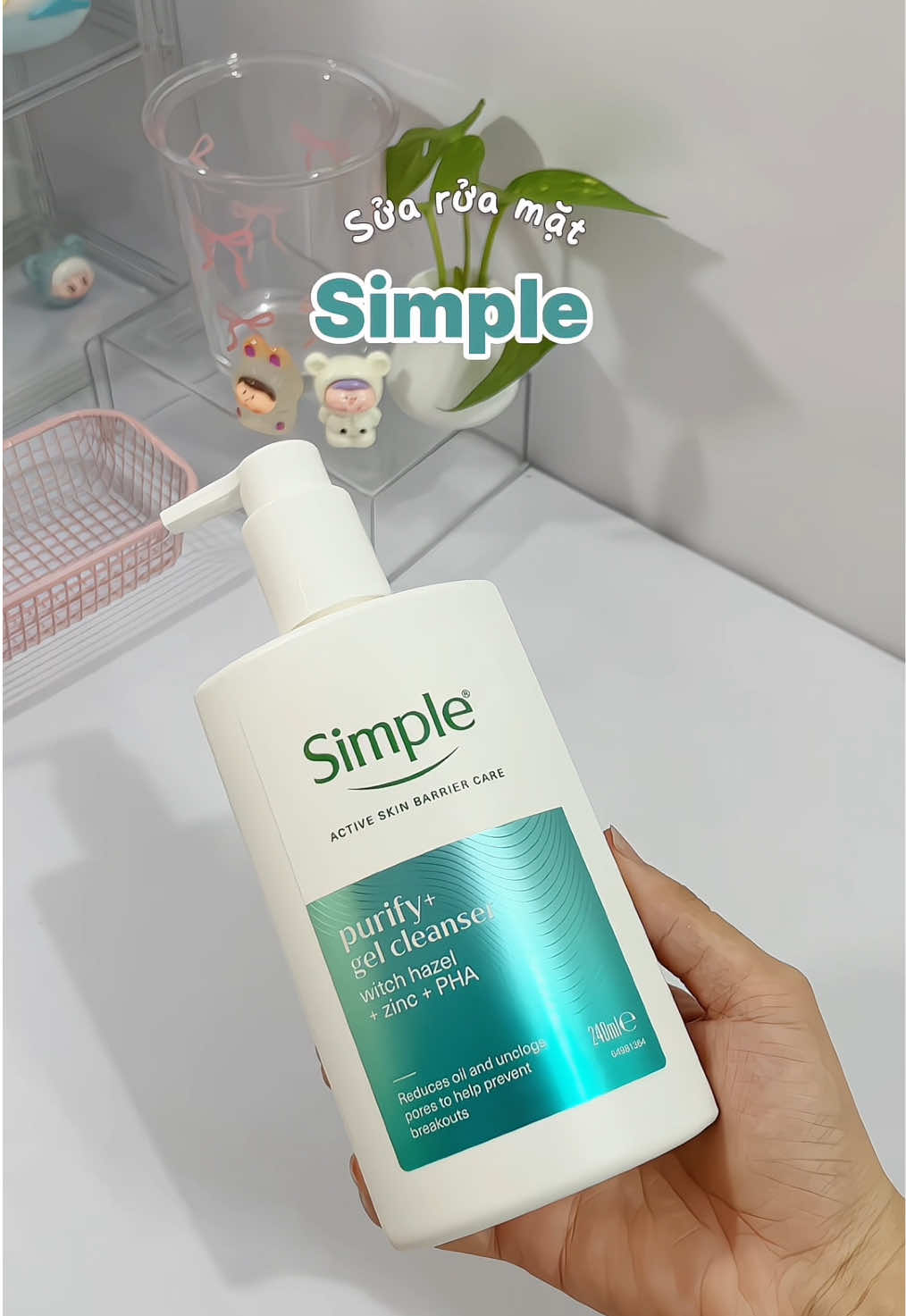 Chân ái mới cho da dầu mụn nè mấy bà 🤩🤩 #hoptaccungunilever #simplevietnam #xuhuong #review #chamsocda 