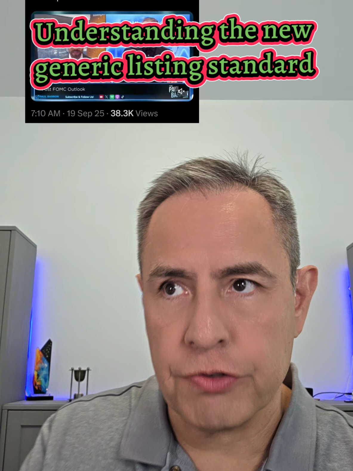 Understanding the new generic listing standard. #sec #ripple #XRP #crypto #GenXRP 